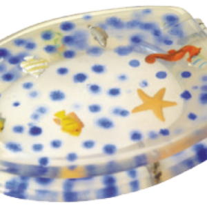 Badstuber Seastar toiletzitting met deksel