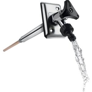 Bonfix vorstvrije buitenkraan 1/2" zwart