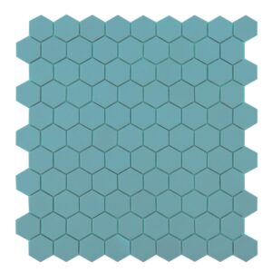 By Goof hexagon mozaïek jade 30x30