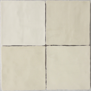 By Goof Moos mozaïek 13x13cm ivoor