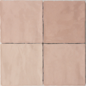 By Goof Moos mozaïek 13x13cm roze
