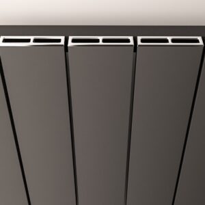 Eastbrook Charlton radiatorrooster Chroom 28cm