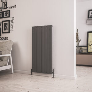 Eastbrook Addington type 10 radiator 60x120cm staal 1055W antraciet