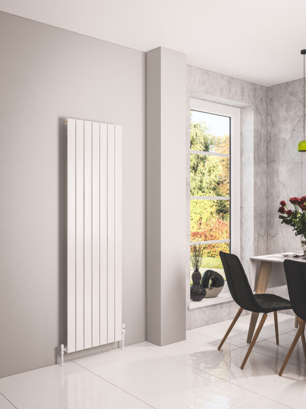 SCHADEMODEL: Eastbrook Addington type 10 radiator 180 x 51,4cm 1303 watt wit