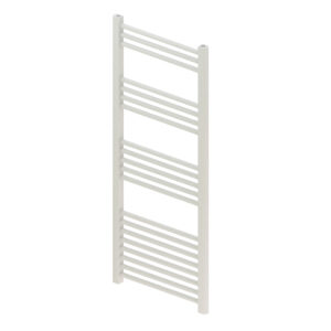 Eastbrook Biava Multirail verticale verwarming 119x75cm Wit 667 watt