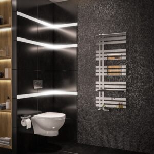 Eastbrook Hurley radiator 120 x 50cm 408 watt chroom