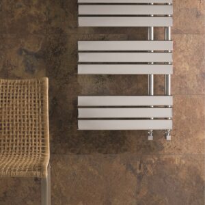 Eastbrook Leonardo design radiator 60x50cm Chroom 288 watt
