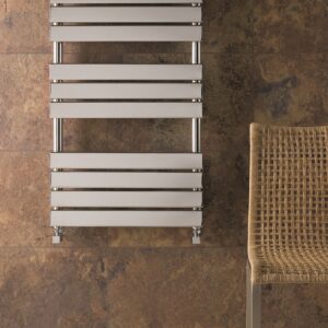 Eastbrook Staverton Tube handdoek radiator 120x50cm Chroom 606 watt
