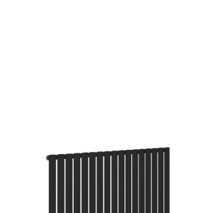 Eastbrook Tunstall Horizontale radiator 60x58,9cm Mat zwart 541 watt