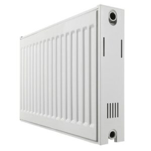 Sanivesk Plaatradiator Duo Wit 90x100cm CE 2195Watt
