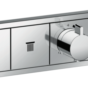 Hansgrohe RainSelect thermostaat afbouwdeel voor 2 functies chroom