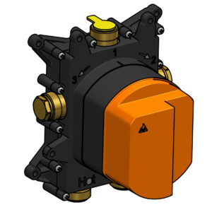 Hotbath Archie MB009 inbouwbox