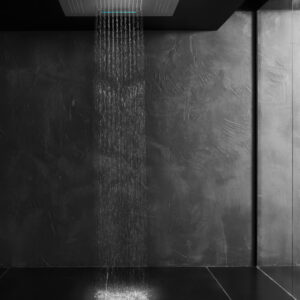 Hotbath Mate M173 inbouw hoofddouche met LED, waterval en spray 95cm chroom