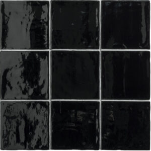 Jabo Oud Hollandse wandtegels zwart 13x13