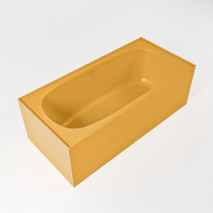 Mondiaz Freeze vrijstaand bad 180x85cm kleur ocher