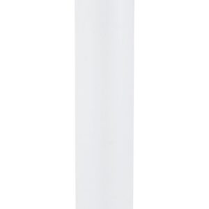 Mueller Bela sifon-verlengbuis 20cm met kraag wit mat
