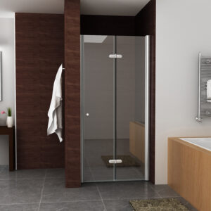 Mueller Siera vouwbare douchedeur 80x202cm rechts anti-kalk coating