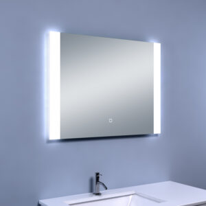 Mueller Sunbeam dimbare LED spiegel 80x60cm met spiegelverwarming