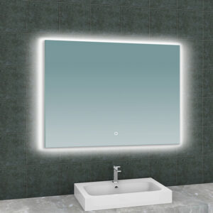 Mueller Sunshine spiegel met LED 100x80cm