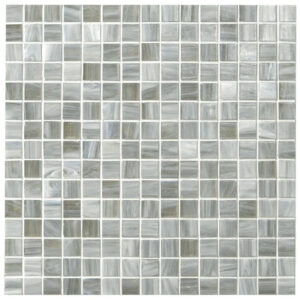 Navale Bato glas mozaiek grijs 32x32