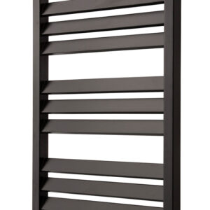 TVS Design Paso handdoekradiator zwart 320W 112x50cm
