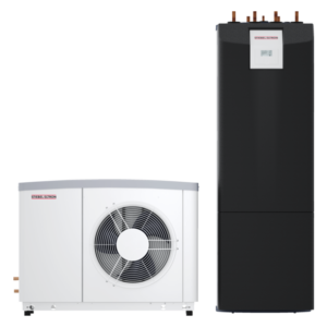 Stiebel Eltron lucht water warmtepomp WPL 13 ACS classic compact plus Set 1.1