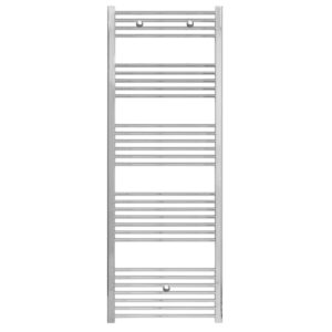 Sanigoods Base handdoek radiator 170x60 580 watt LR aansluiting chroom