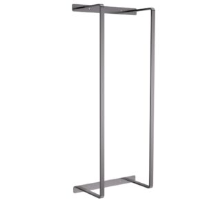 Sanigoods Basil verticale handdoekrek 28x67cm gunmetal