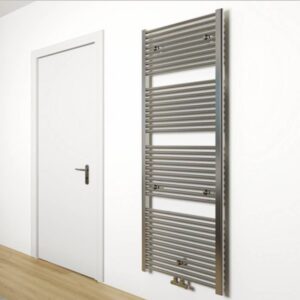 SaniGoods Inola handdoek radiator 180x50cm chroom 575Watt