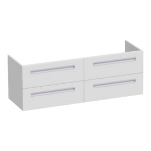 Sanituba IQ onderkast 140cm hoogglans wit