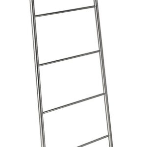 Sapho Industrial stalen ladder 55x170cm gepolijst rvs