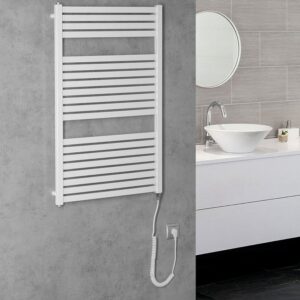 Sapho Tondi elektrische radiator wit 60x97cm 400W