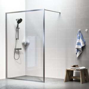 Sealskin Contour inloopdouche A3 140x200cm RVS