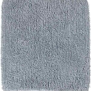 Sealskin Misto bidetmat chenille katoen 60x60 cm grijs