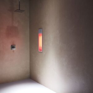 Sunshower Pure inbouw infraroodlamp 62x20x10cm