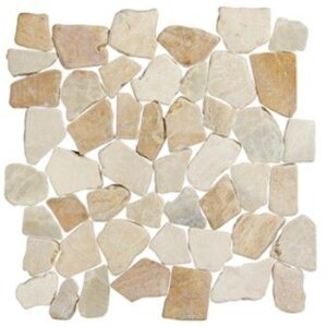 Terre d'Azur Deluxe mixed natuursteen mozaiek 30x30