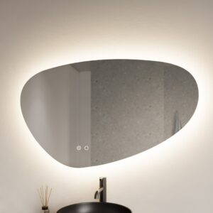 Gliss Design Trendy spiegel met LED-verlichting 150cm