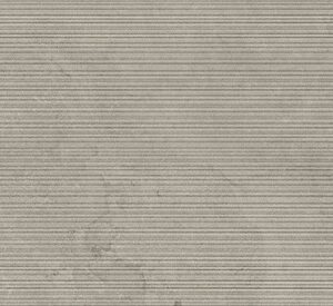 Tegelsample: Valence Lisse wandtegel reliëf 60x120cm grijs mat gerectificeerd
