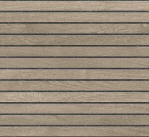 Tegelsample: Valence Madeira wandtegel 60x120cm eiken met zwarte voeg gerectificeerd
