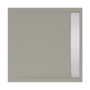 Xenz Easy-Tray douchebak 80x80x5cm cement