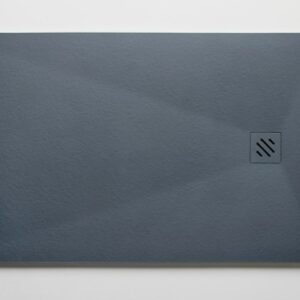 Resigres Zero douchebak 200x80cm antraciet mat composiet