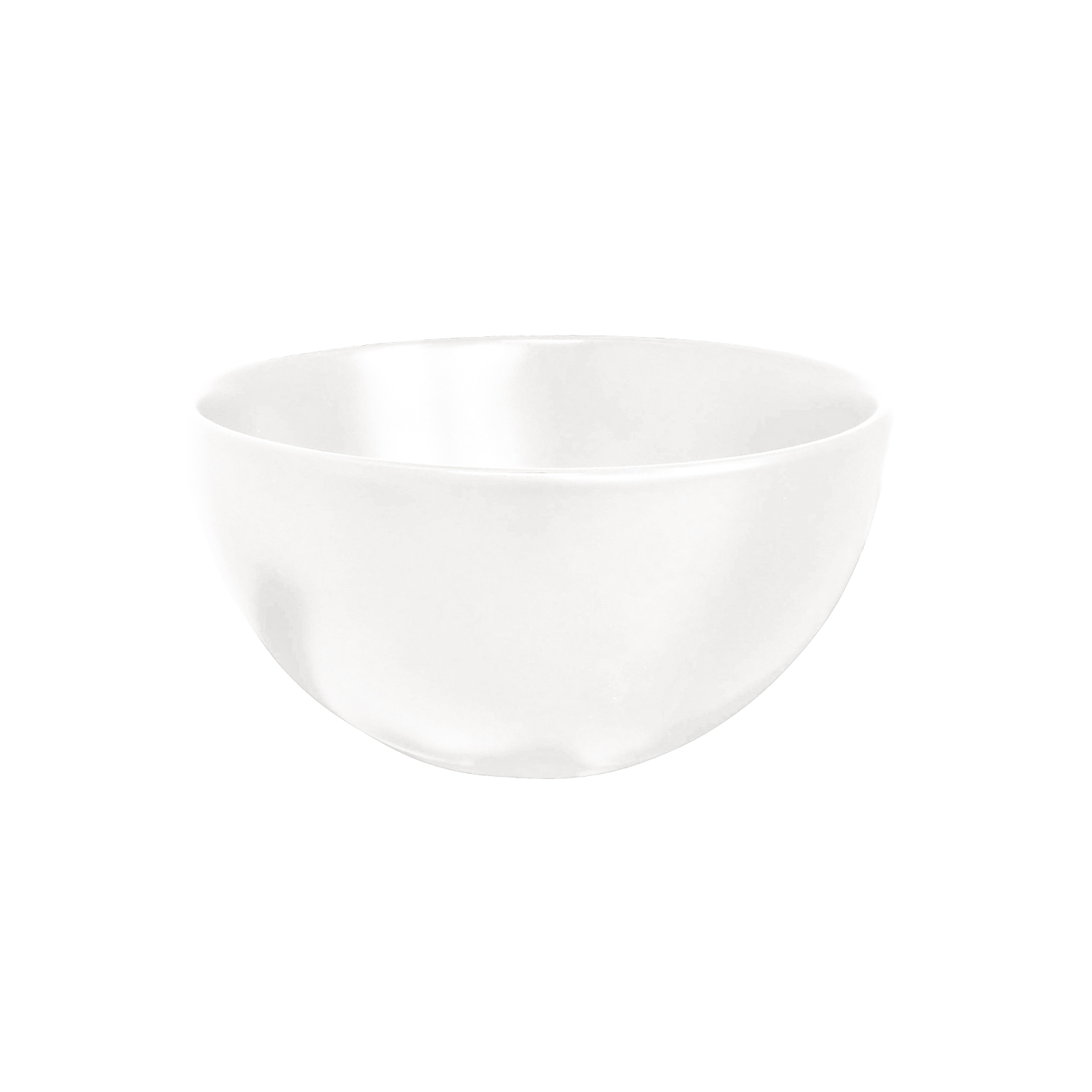 Waskom INK Otello XS Rond 24x12 cm Porselein Mat Wit