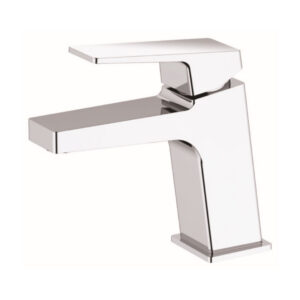 Wastafelmengkraan Sanilux Force Vierkant Chroom