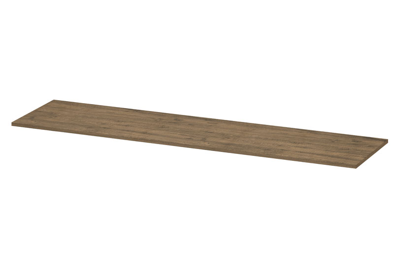 Afdekplaat INK t.b.v. onderkast hout decor 180 cm x 45 cm x 2 cm Naturel eiken 1109653