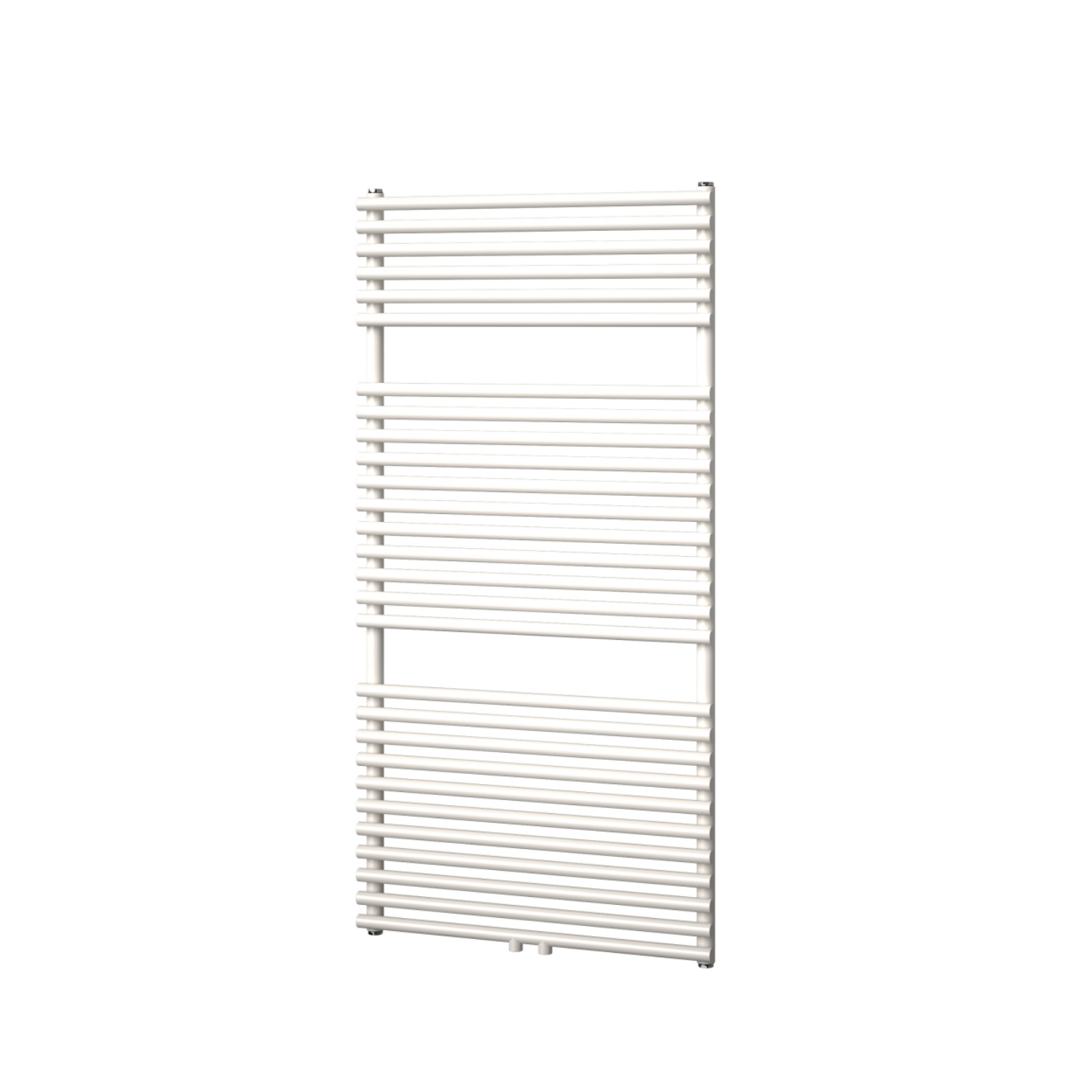 Designradiator Florion Nxt Enkel 121,6 x 60 cm 750 Watt Wit Structuur
