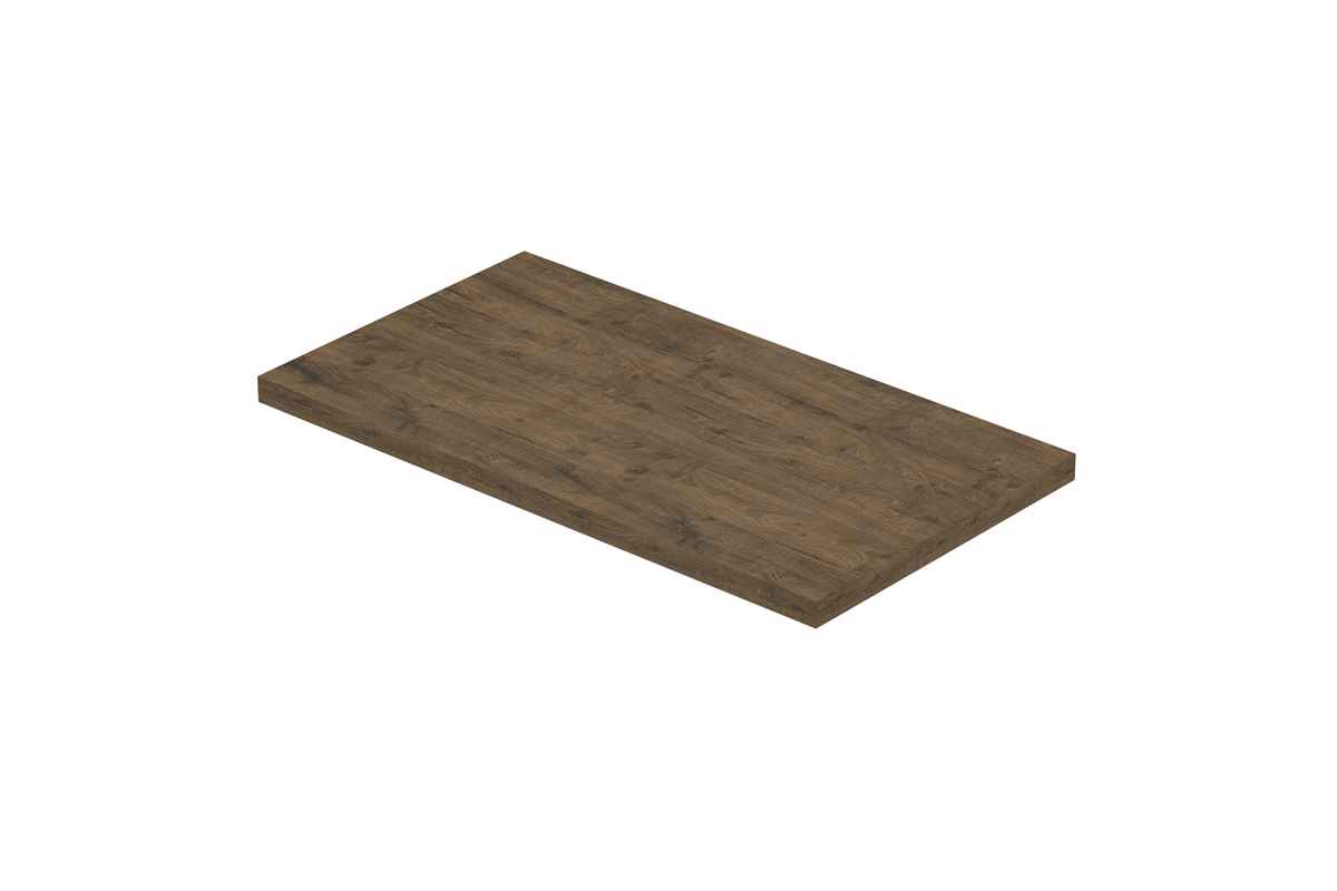 INK Topdeck XS Topplaat voor Fontein 40x22x1,6 cm in Naturel Eiken