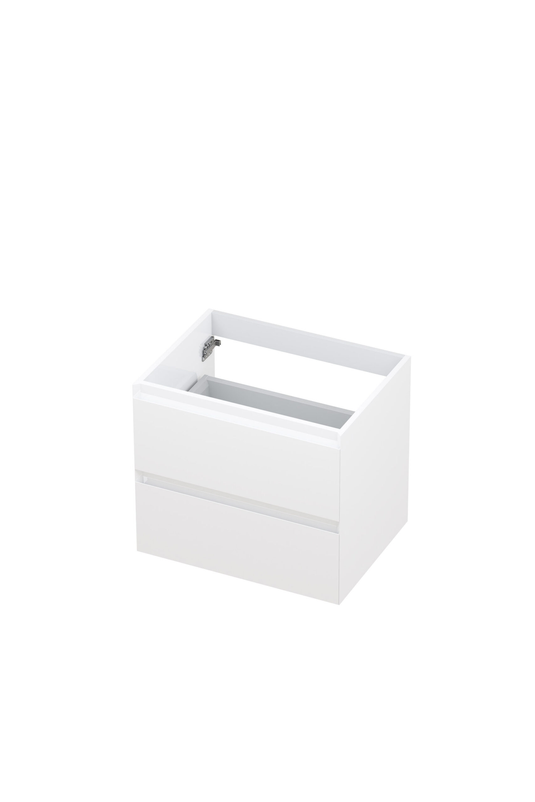 Onderkast INK 45 600x450x520 mm Hoogglans wit 1240402h