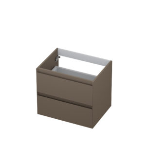 Onderkast INK 45 600x450x520 mm Mat taupe 1240405h