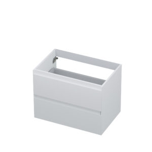 Onderkast INK 45 700x450x520 mm Mat wit 1240410h