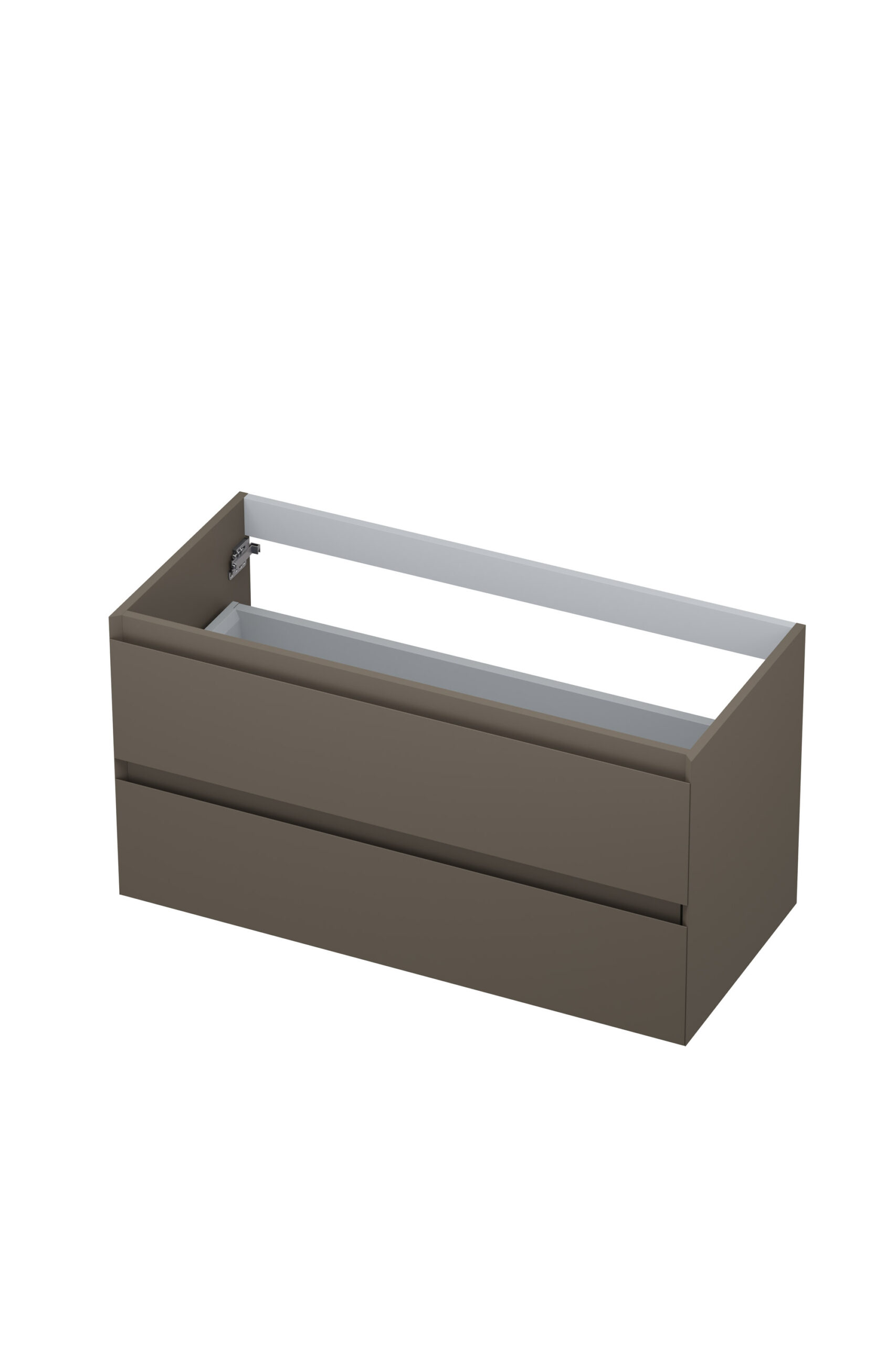 Onderkast INK 45 1000x450x520 mm Mat taupe 1240425h